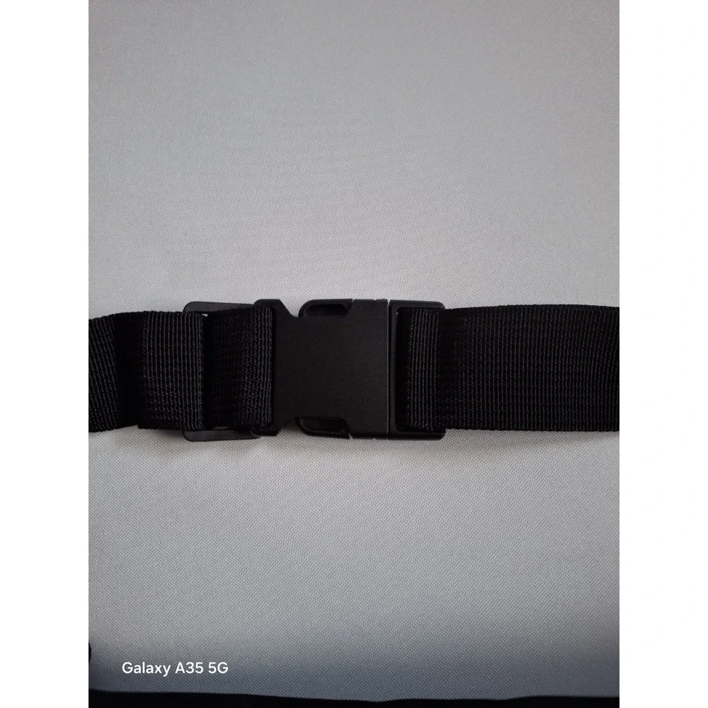 MAXTOP‎ Fanny Pack Unisex Multiple Compartments 4 Pockets Black